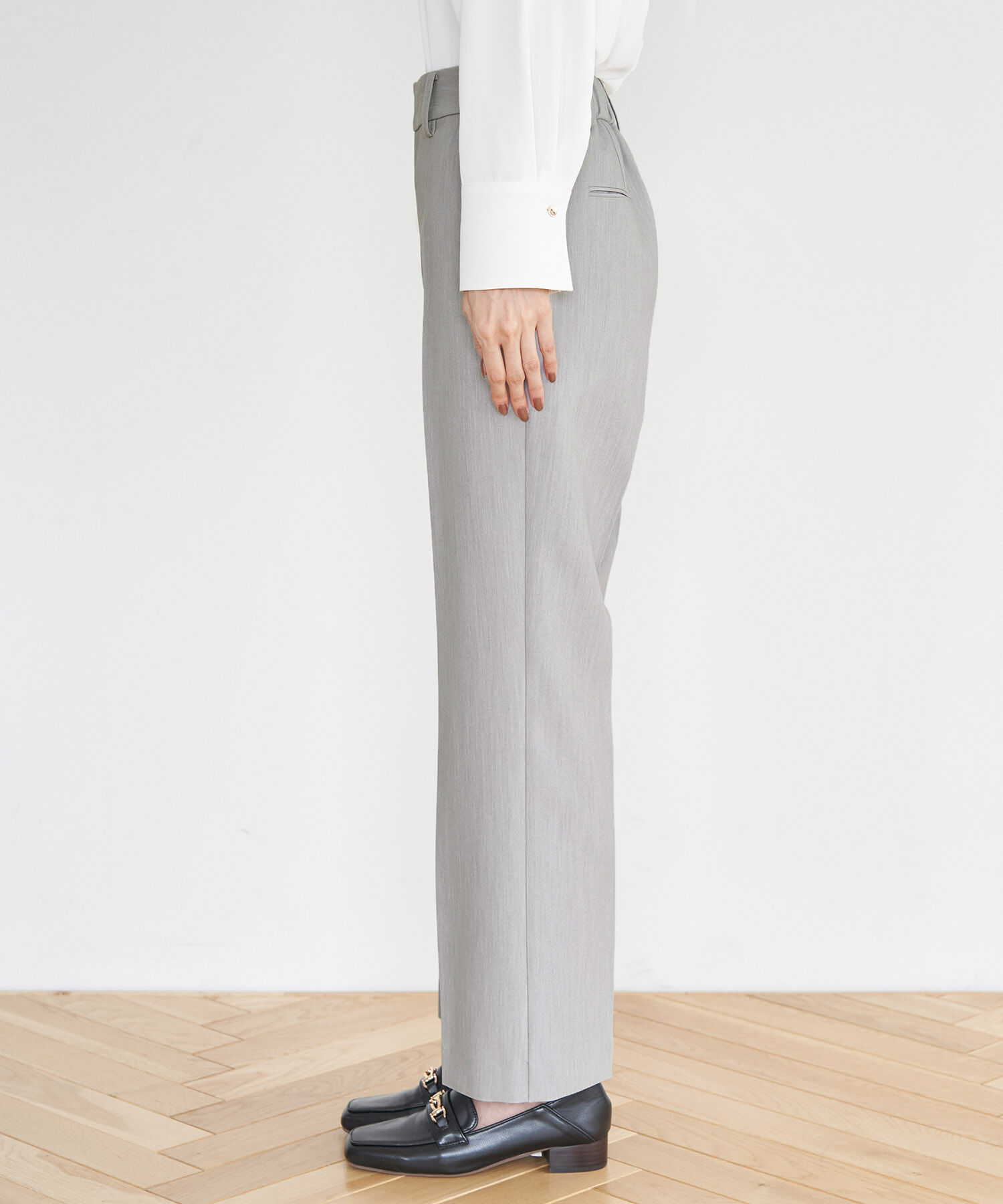 Rope&rsquo;Picnic「スティックカラーパンツ」|スラックス|