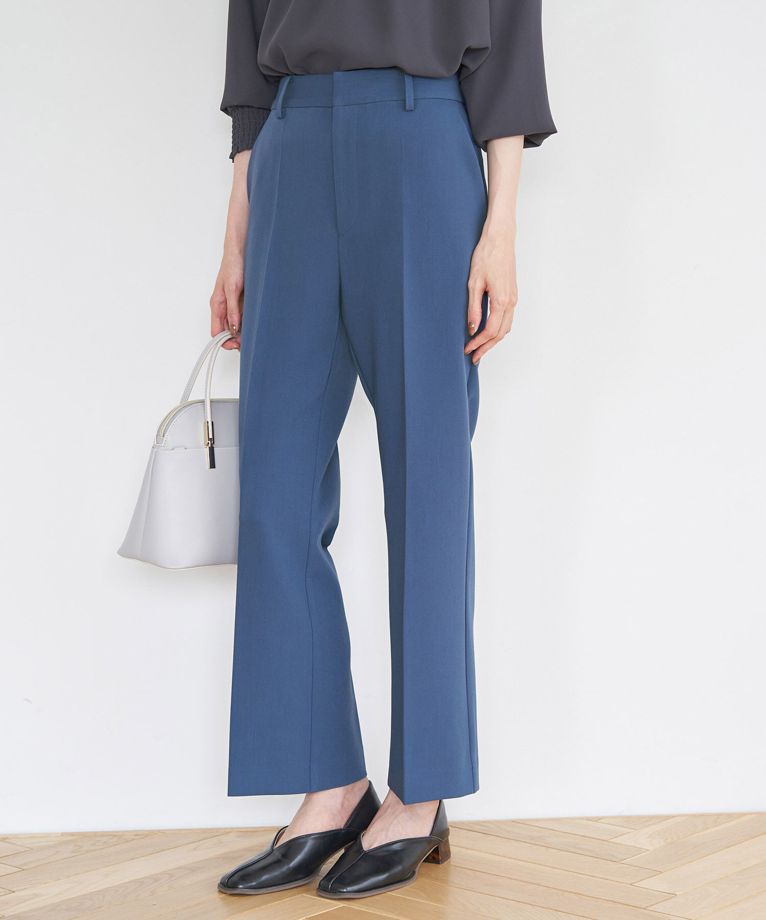 Rope&rsquo;Picnic「スティックカラーパンツ」|スラックス|