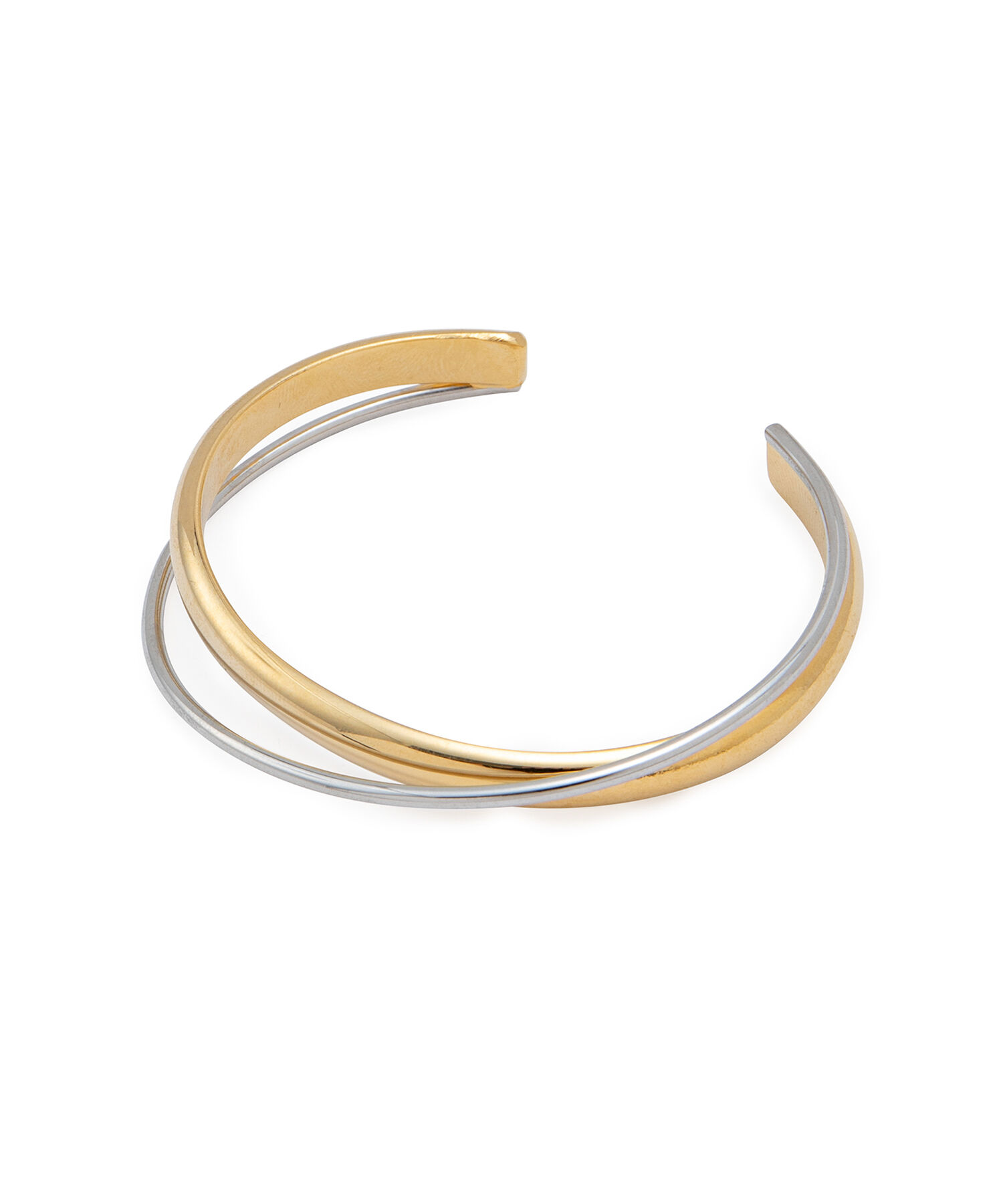 ADAM ET ROPE'「レイヤードバングル」|ブレスレット・バングル|