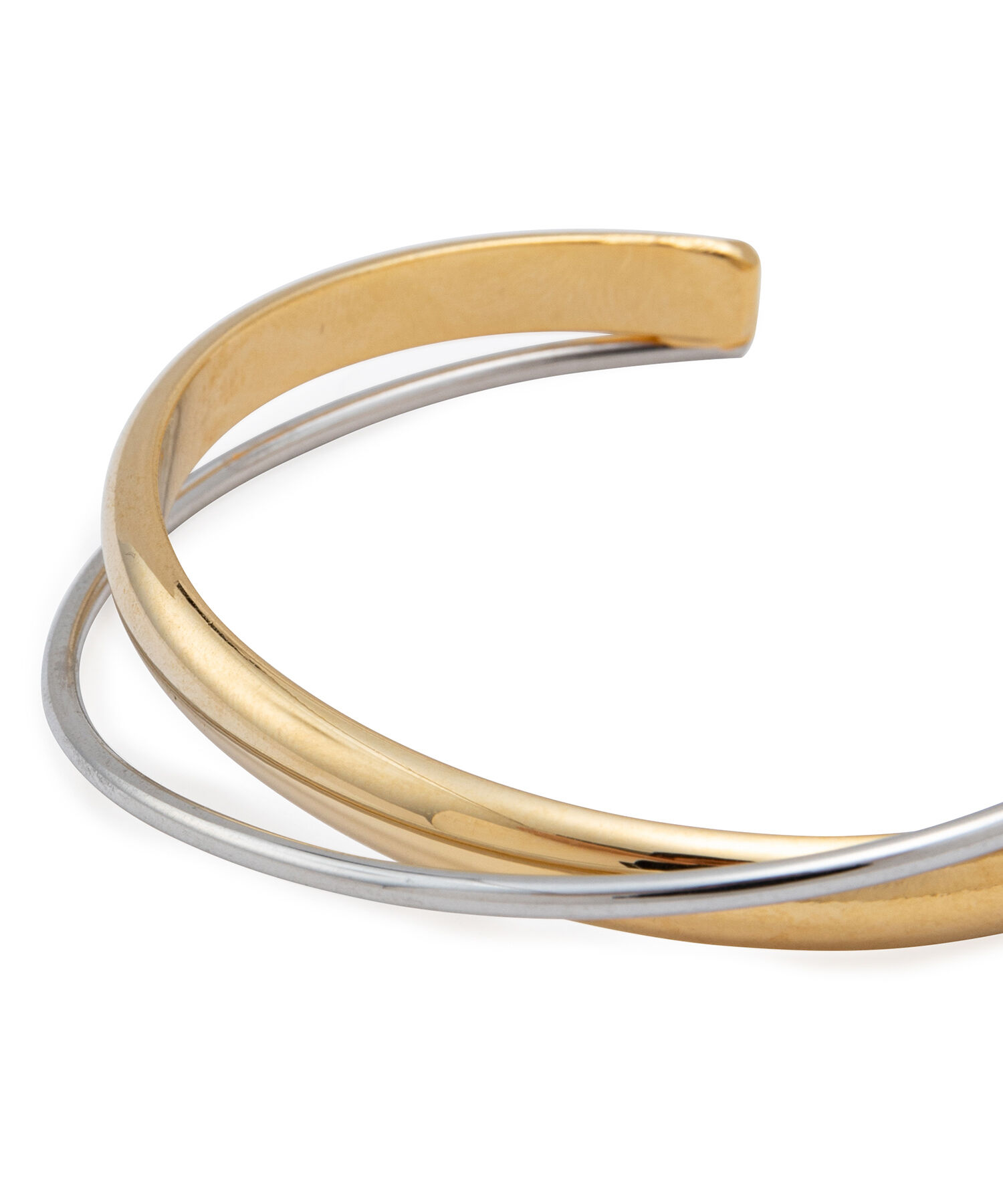 ADAM ET ROPE'「レイヤードバングル」|ブレスレット・バングル|