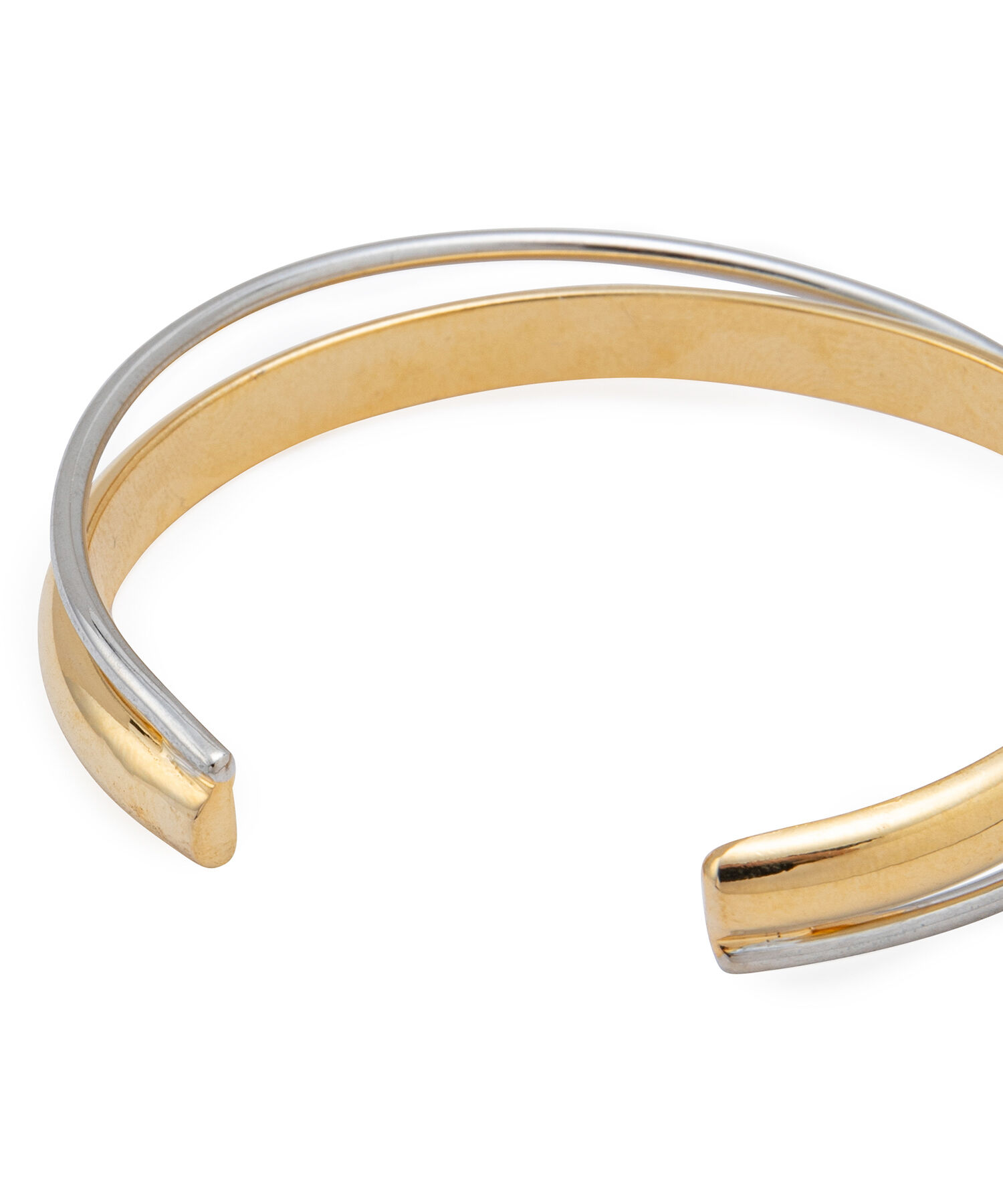 ADAM ET ROPE'「レイヤードバングル」|ブレスレット・バングル|