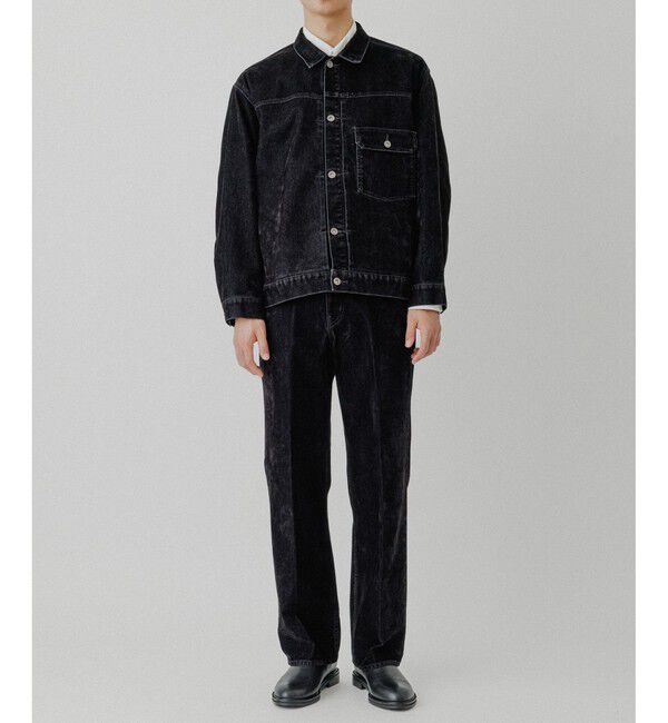 ADAM ET ROPE'「【ISKO】フロッキー デニムジャケット / ADAM ET ROPE' JEANS -PERS-」|デニムジャケット|