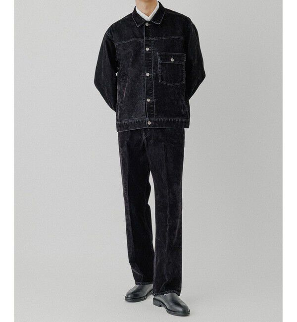 ADAM ET ROPE'「【ISKO】フロッキー デニムジャケット / ADAM ET ROPE' JEANS -PERS-」|デニムジャケット|