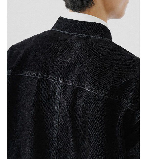 ADAM ET ROPE'「【ISKO】フロッキー デニムジャケット / ADAM ET ROPE' JEANS -PERS-」|デニムジャケット|