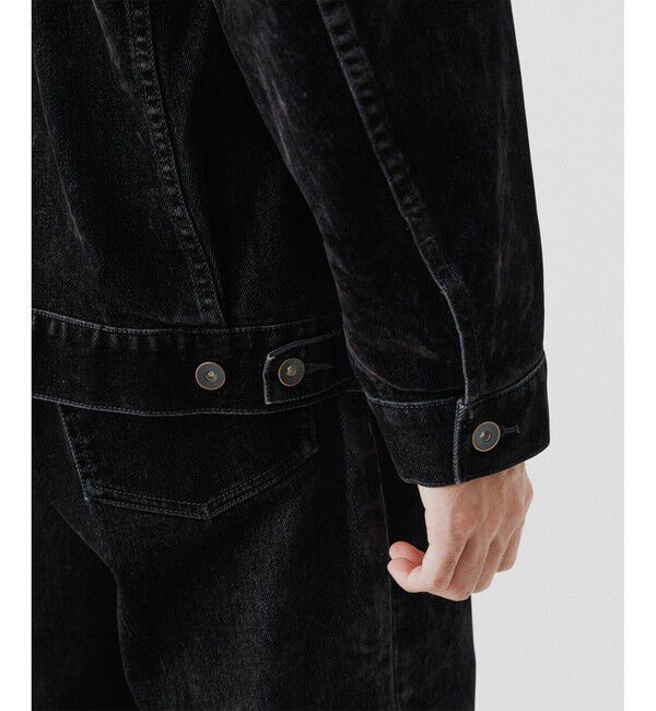 ADAM ET ROPE'「【ISKO】フロッキー デニムジャケット / ADAM ET ROPE' JEANS -PERS-」|デニムジャケット|