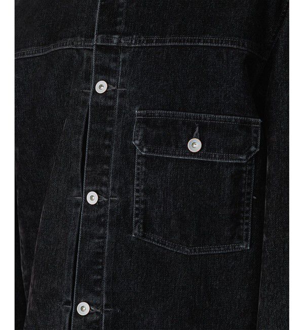 ADAM ET ROPE'「【ISKO】フロッキー デニムジャケット / ADAM ET ROPE' JEANS -PERS-」|デニムジャケット|