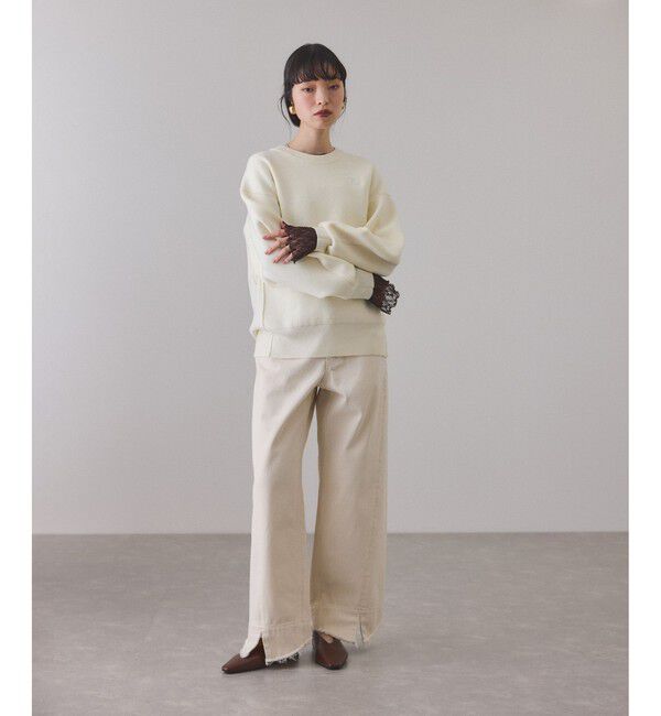 ADAM ET ROPE'「ルーズフィットアジャストデニム」|デニム|