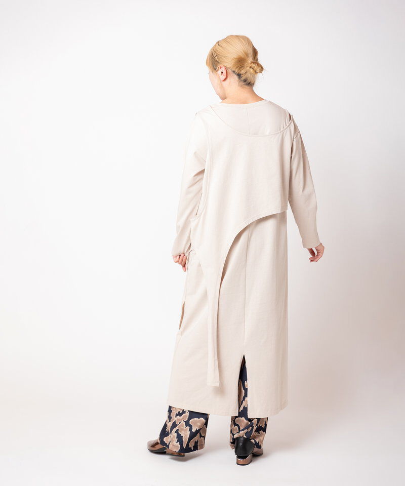  「アシンメトリーワンピース」|ワンピース|