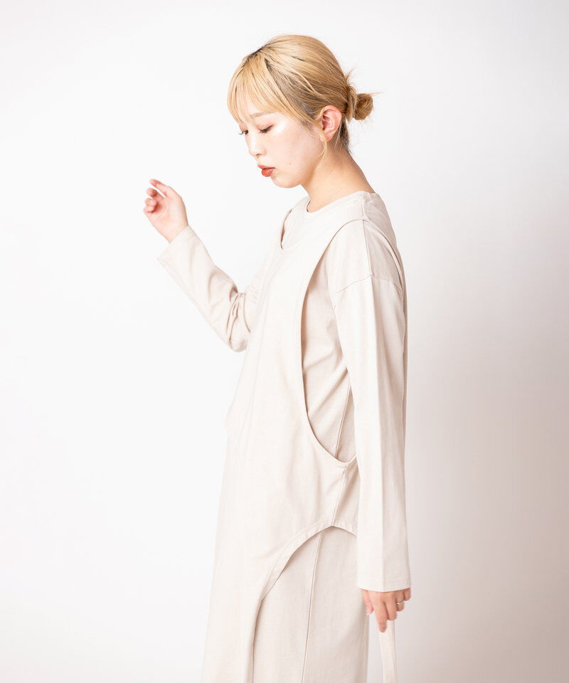  「アシンメトリーワンピース」|ワンピース|