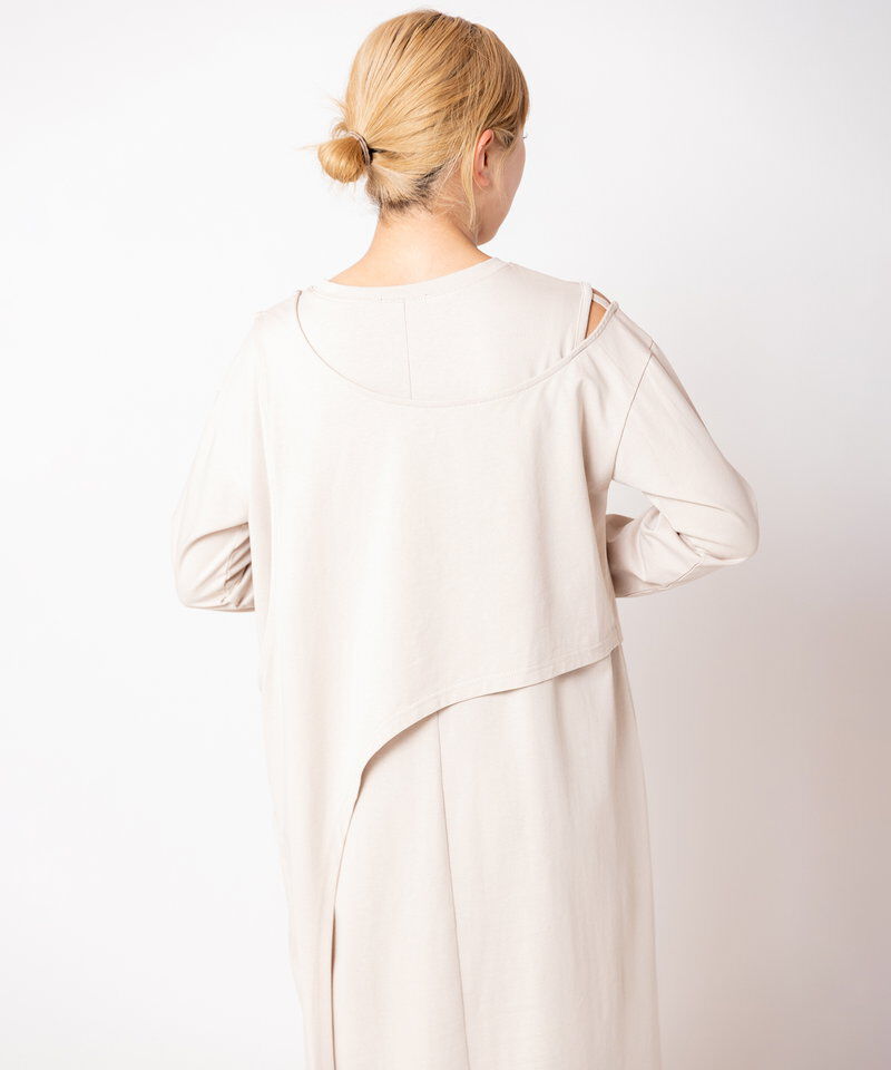  「アシンメトリーワンピース」|ワンピース|