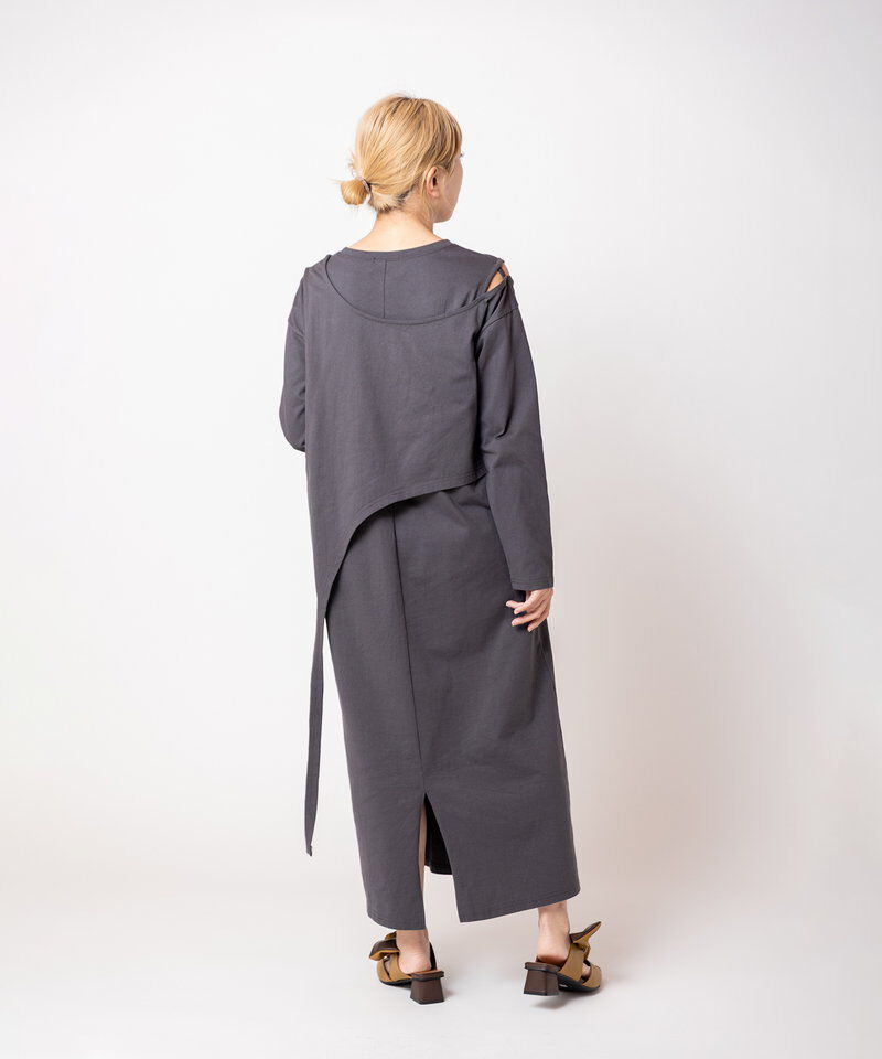  「アシンメトリーワンピース」|ワンピース|