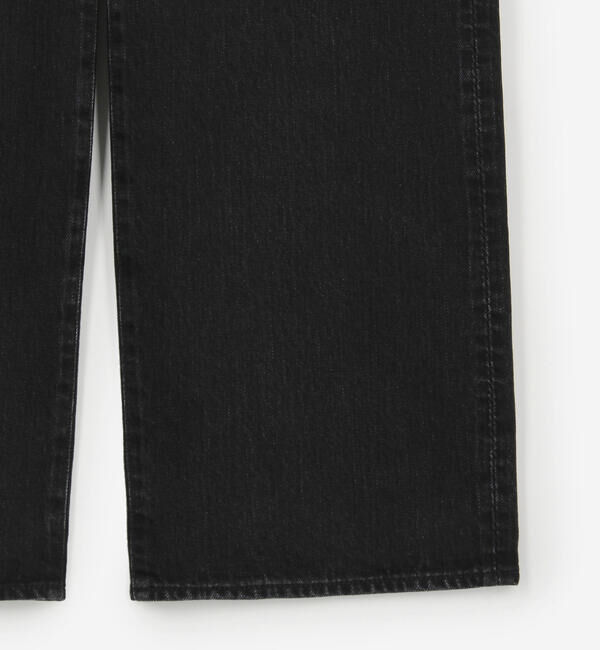  「THE SHINZONE |〈別注〉HIGH WAIST DENIM BLACK WOMEN」|デニム|