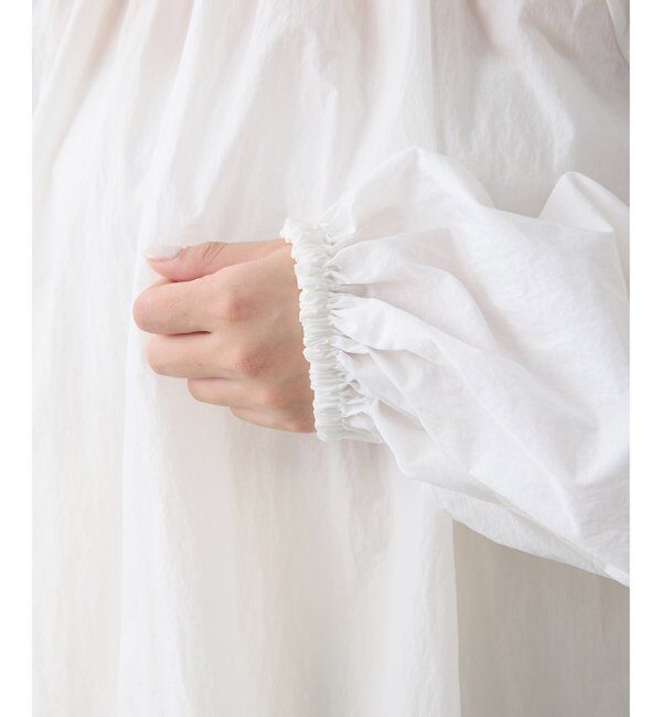  「ギャザーボウタイブラウス」|シャツ・ブラウス|