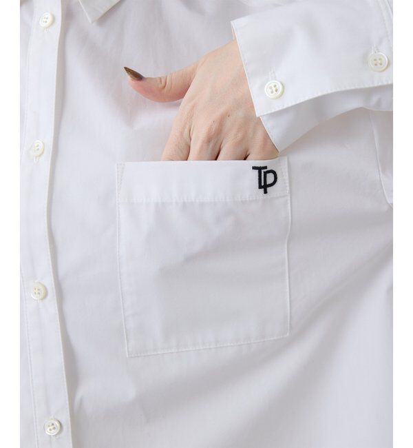 THE PAUSE「【THE PAUSE】ポケットシシュウシャツ」|シャツ・ブラウス|