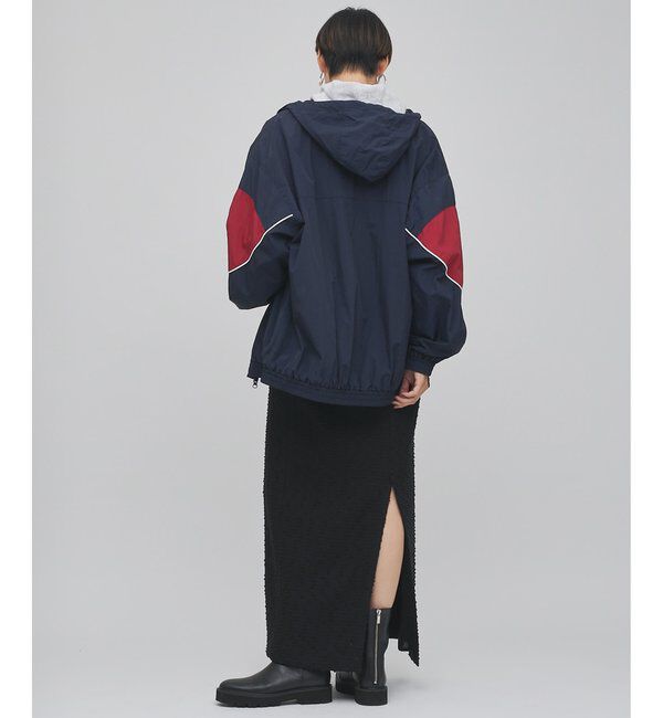  「【umbro&times;Whim Gazette】 フーディーブルゾン」|ブルゾン・スタジャン|