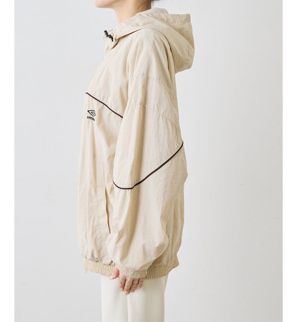  「【umbro&times;Whim Gazette】 フーディーブルゾン」|ブルゾン・スタジャン|