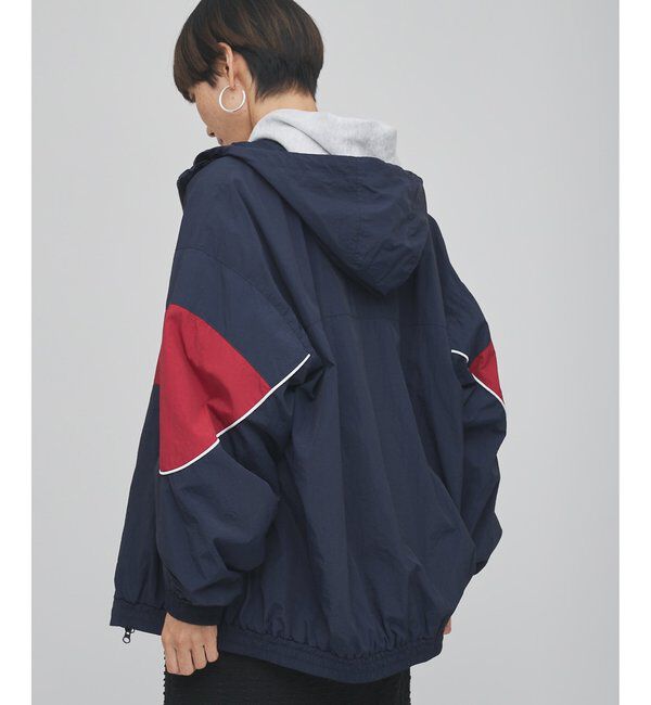  「【umbro&times;Whim Gazette】 フーディーブルゾン」|ブルゾン・スタジャン|