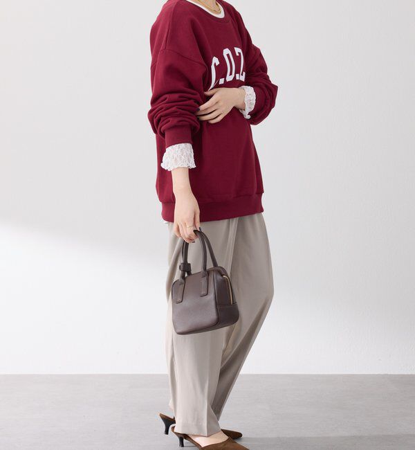  「COZYロゴスウェット」|Tシャツ・カットソー|