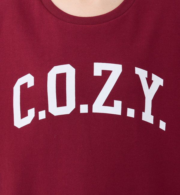  「COZYロゴスウェット」|Tシャツ・カットソー|