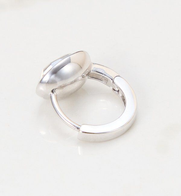  「【PAPILLONNER/パピヨネ】クリアストーンピアス」|リング|