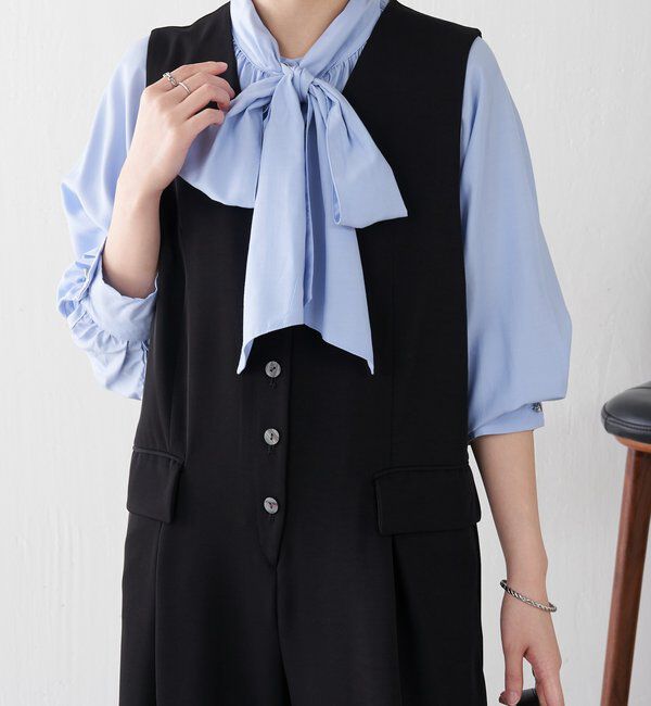  「【スタイルアップ】ベストオールインワン/セレモニー」|ワンピース|