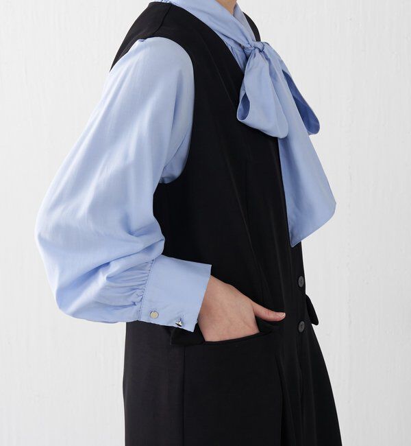  「【スタイルアップ】ベストオールインワン/セレモニー」|ワンピース|