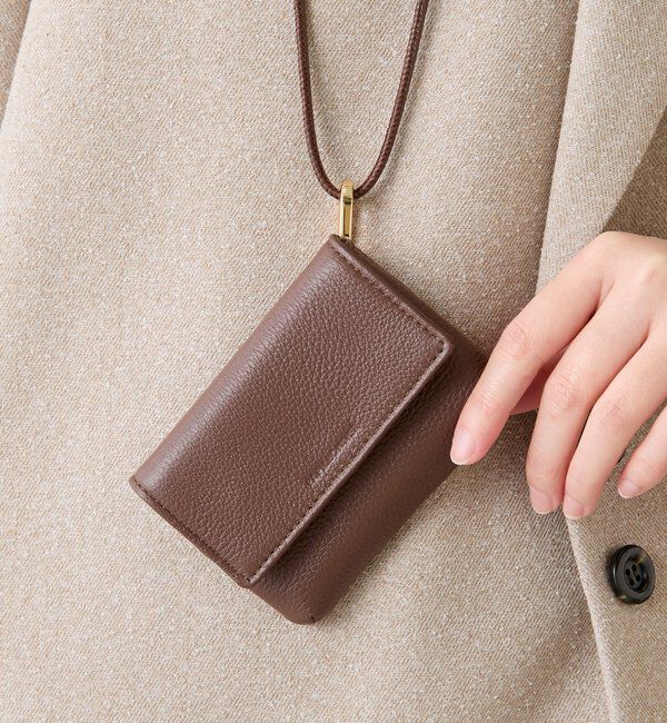  「【PAPILLONNER/パピヨネ】ベルト付きマルチケース」|その他|