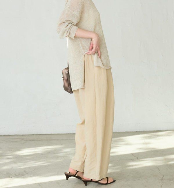  「メランジルーズニット」|ニット・セーター|