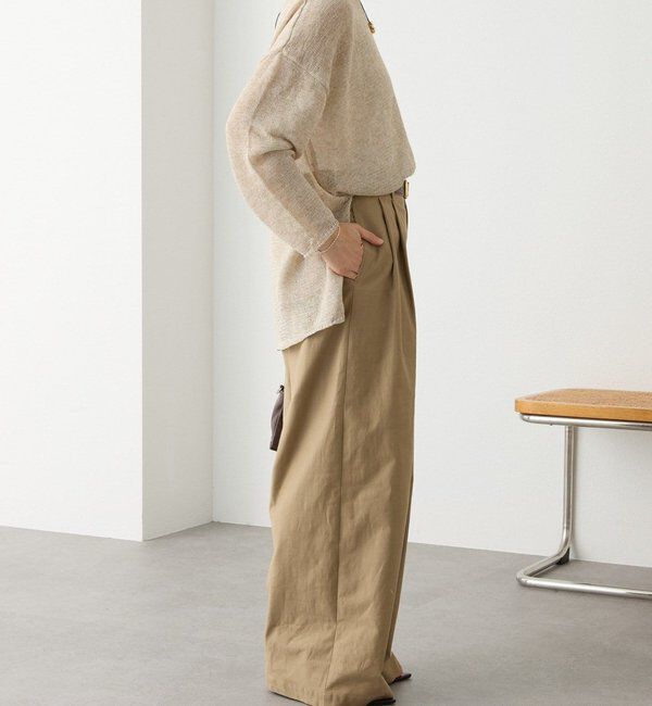  「メランジルーズニット」|ニット・セーター|