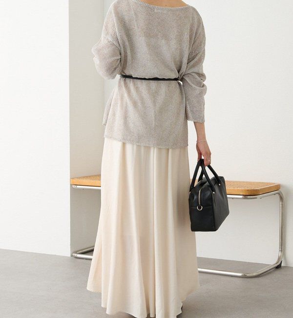  「メランジルーズニット」|ニット・セーター|