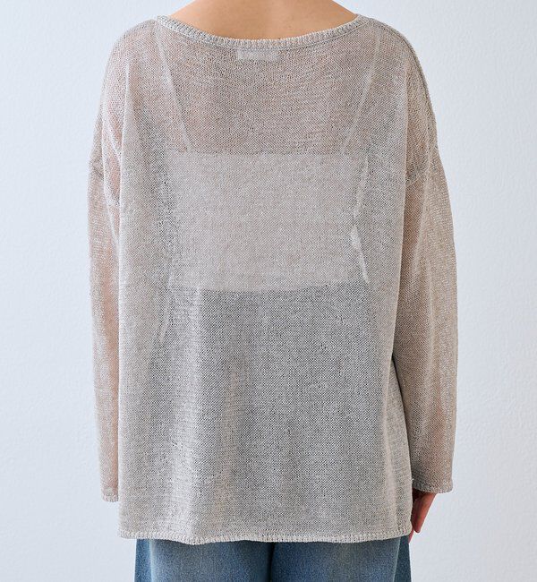  「メランジルーズニット」|ニット・セーター|