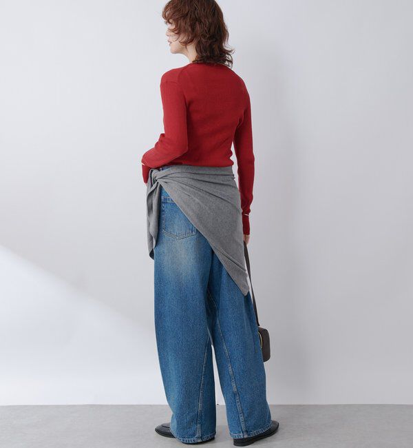  「【MONN.:.(モン)】RIB KNIT」|ニット・セーター|