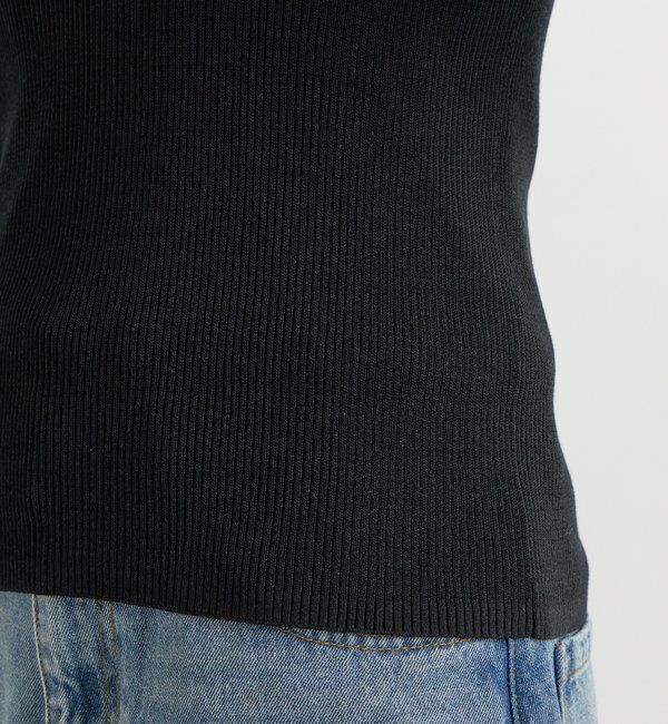  「【MONN.:.(モン)】RIB KNIT」|ニット・セーター|