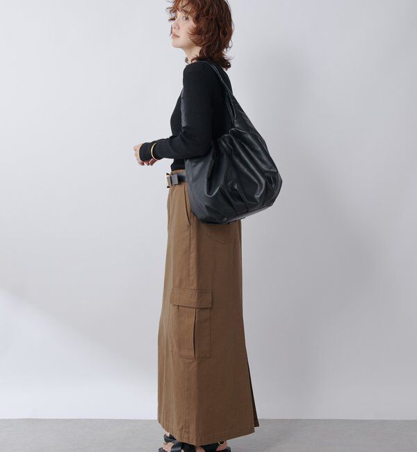  「【MONN.:.(モン)】RIB KNIT」|ニット・セーター|