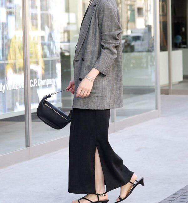  「【シリーズ累計販売数一万枚突破！】2WAYリブタンクワンピース」|ワンピース|