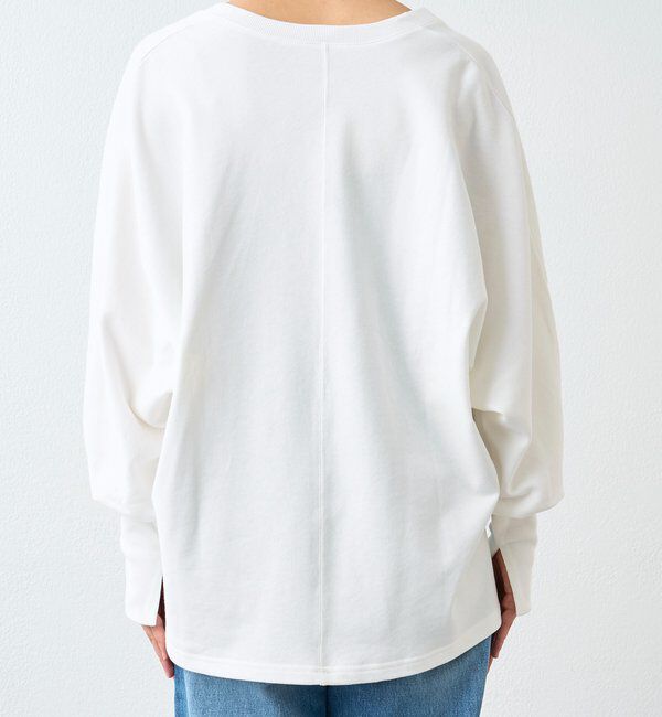  「【抜け感】ドルマンオーバースウェット」|Tシャツ・カットソー|