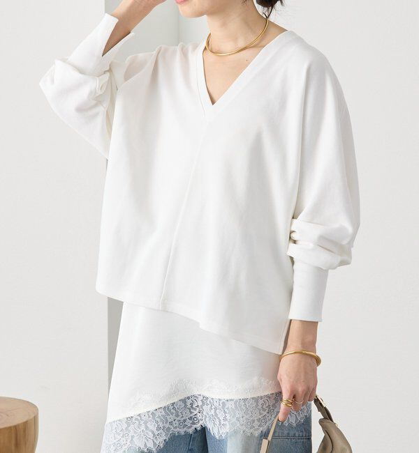  「【抜け感】ドルマンオーバースウェット」|Tシャツ・カットソー|