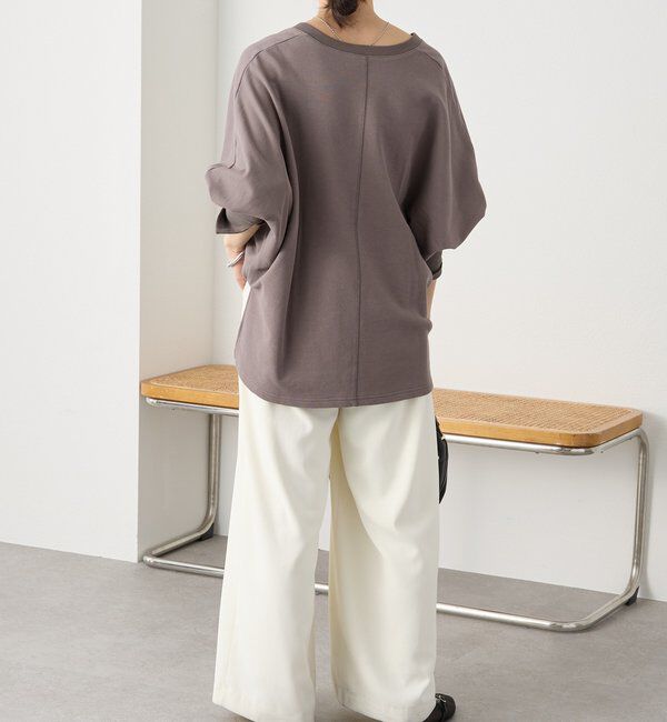  「【抜け感】ドルマンオーバースウェット」|Tシャツ・カットソー|