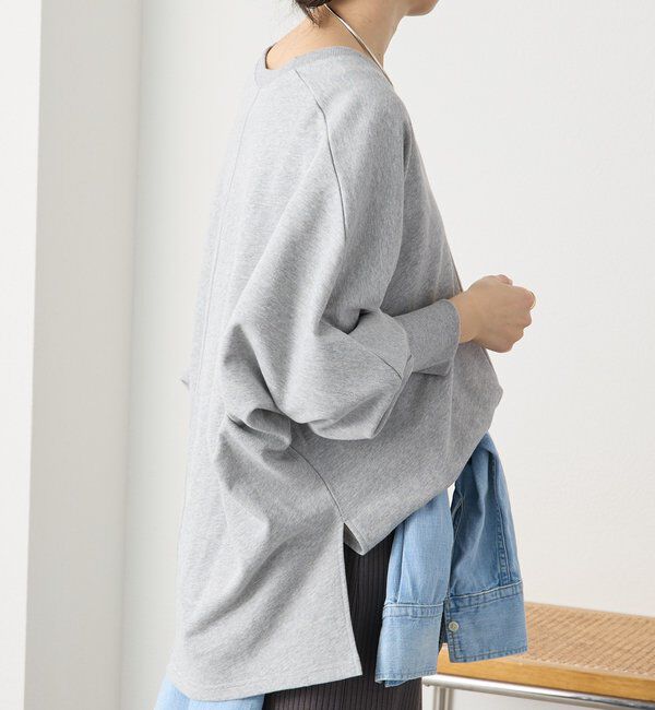  「【抜け感】ドルマンオーバースウェット」|Tシャツ・カットソー|