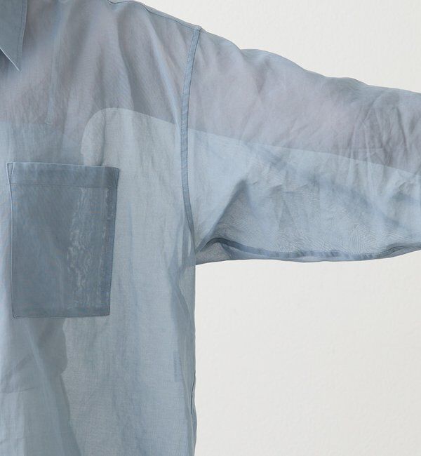  「シアーオーバーシャツ」|シャツ・ブラウス|