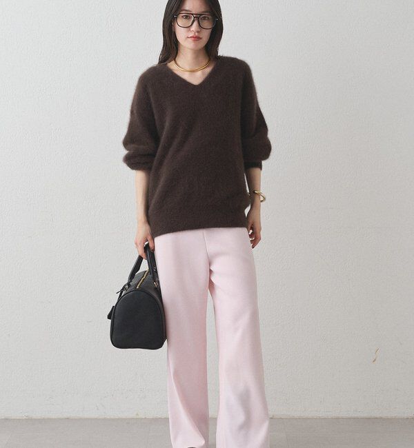  「FURカシミヤVニット」|ニット・セーター|