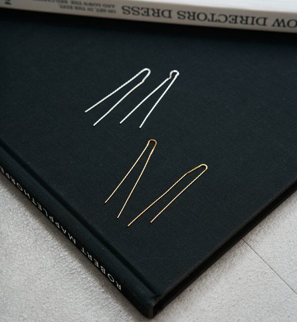  「【GALENA/ガレナ】SV925スキニーピアス」|リング|