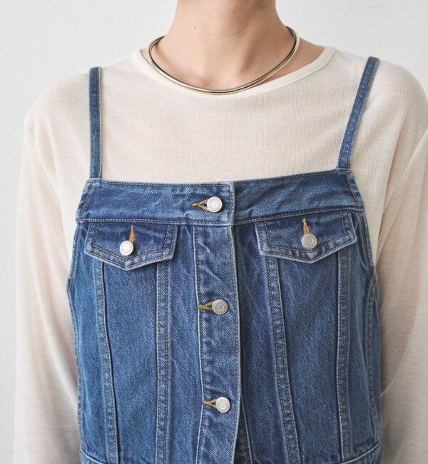  「デニムビスチェ」|シャツ・ブラウス|