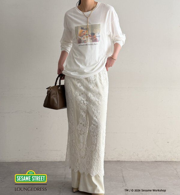  「SESAME STREET ロンT」|Tシャツ・カットソー|