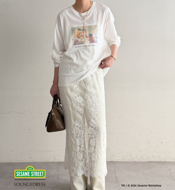  「SESAME STREET ロンT」|Tシャツ・カットソー|