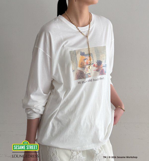  「SESAME STREET ロンT」|Tシャツ・カットソー|