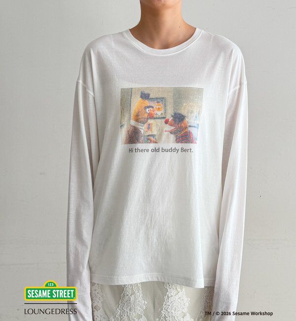  「SESAME STREET ロンT」|Tシャツ・カットソー|