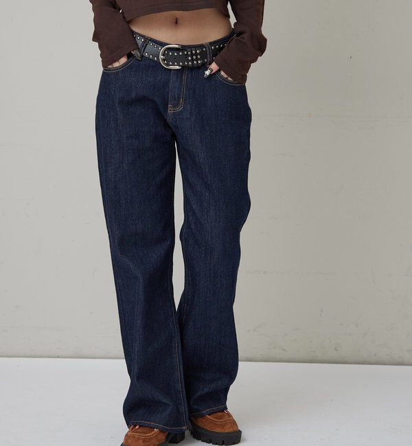  「ミディフレアデニム」|デニム|