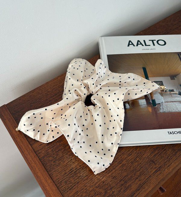  「〈GOLDY/ゴールディ〉ドットフレアシュシュ」|リング|