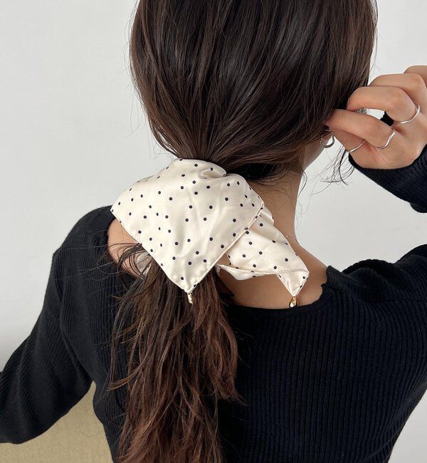  「〈GOLDY/ゴールディ〉ドットフレアシュシュ」|リング|